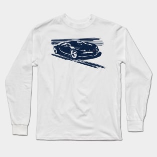 speed record car Long Sleeve T-Shirt